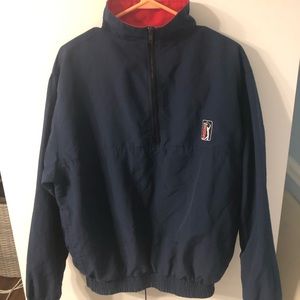 Vintage PGA tour 1/4 zip pullover size M